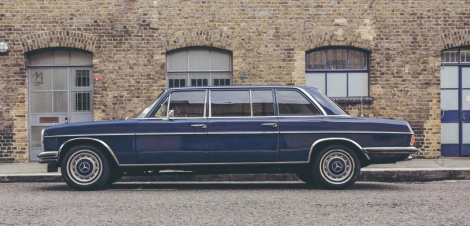 Mercedes-Benz S 280 Pullman W114 климатик и хидравлично окачване  - изображение 2