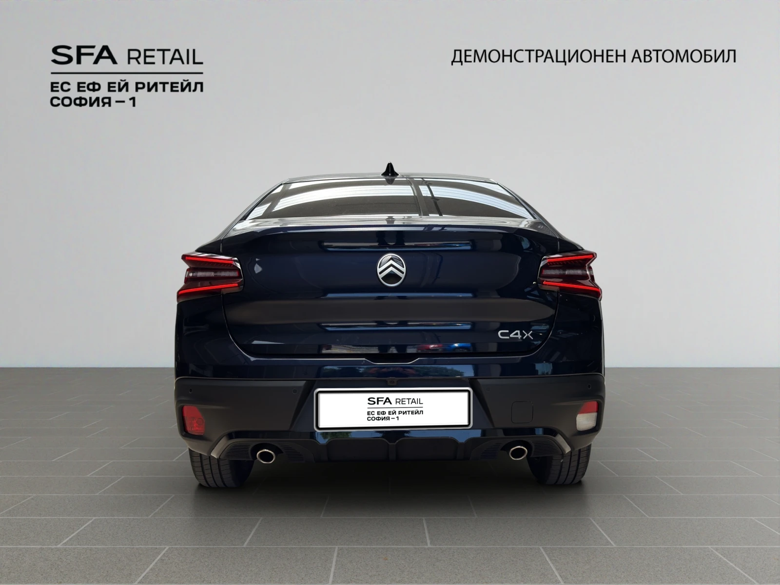 Citroen C4X MCA MAX HYBRID 145 Automatic E6 - изображение 6