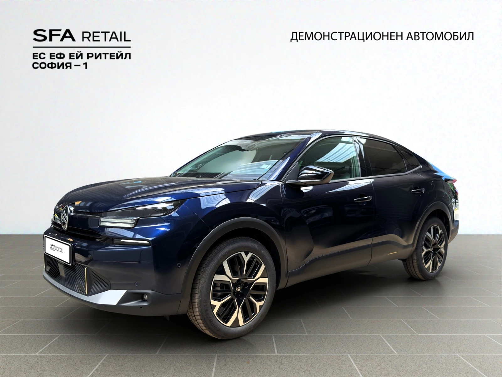 Citroen C4X MCA MAX HYBRID 145 Automatic E6 | Mobile.bg   1