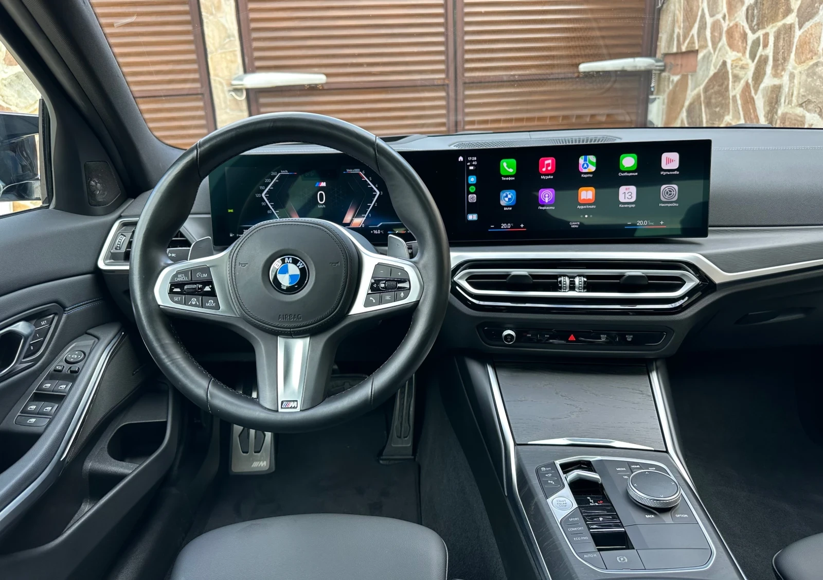 BMW 340 / M340d / xDrive / M Sport Pro / ГАРАНЦИЯ 2027 - изображение 9