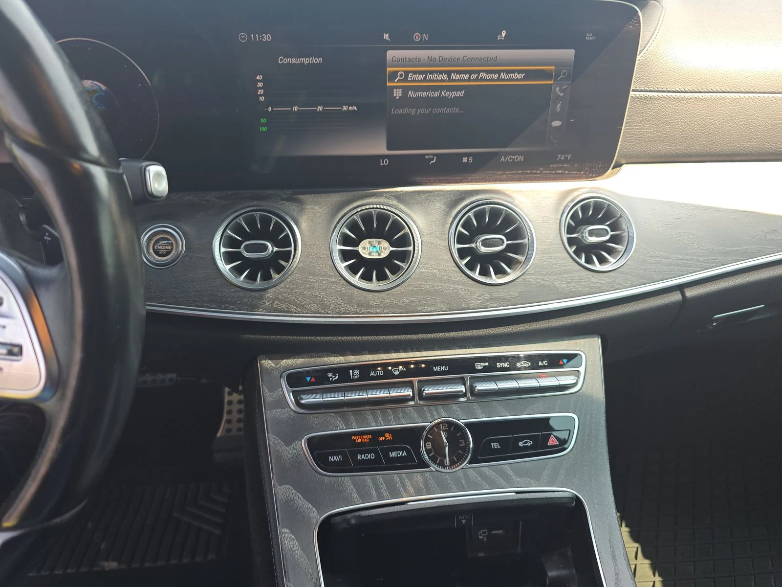 Mercedes-Benz CLS 450 AMG* BURMASTER* DISTRONIK* HEADUP* ОБДУХ* 360* AMB - изображение 9