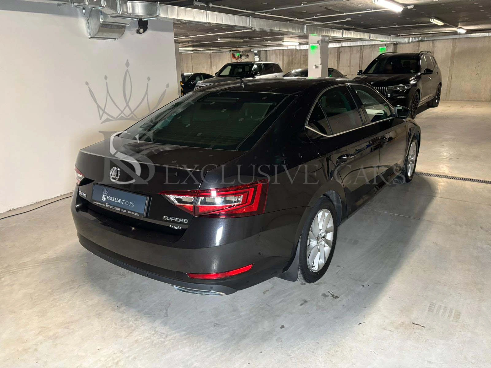 Skoda Superb 2.0 TDI DSG* 190PS* 4x4* KEYLESS-GO*  - изображение 4