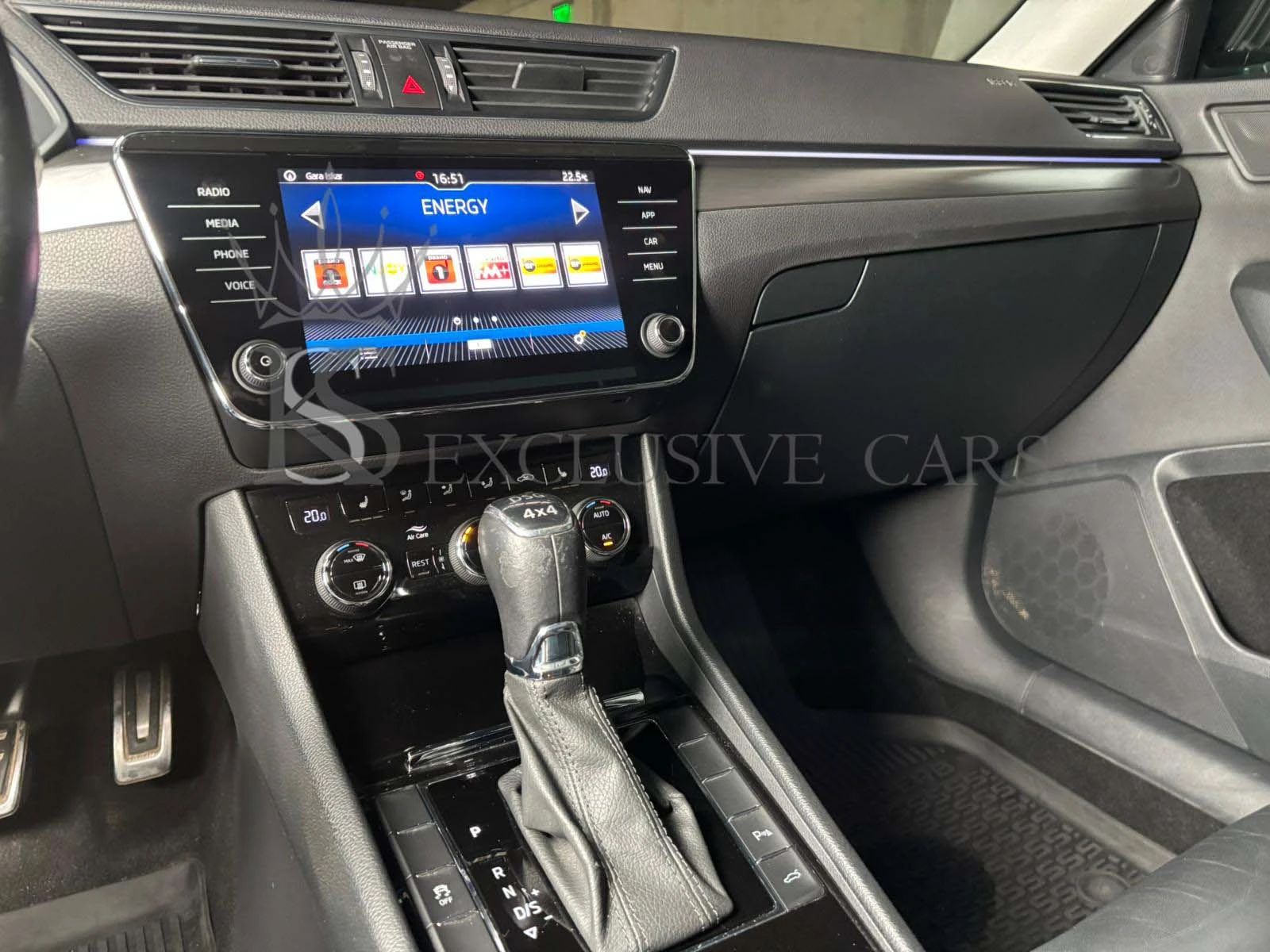 Skoda Superb 2.0 TDI DSG* 190PS* 4x4* KEYLESS-GO*  | Mobile.bg   12