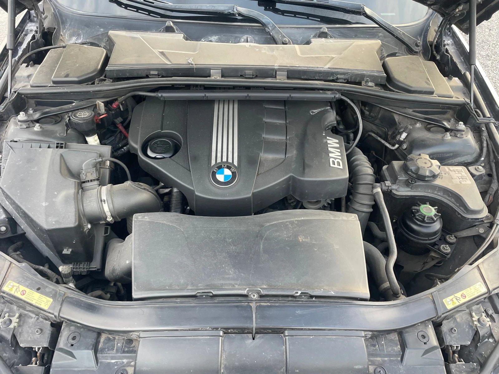 BMW 320 XD FACE NAVI BI-XENON  | Mobile.bg   14