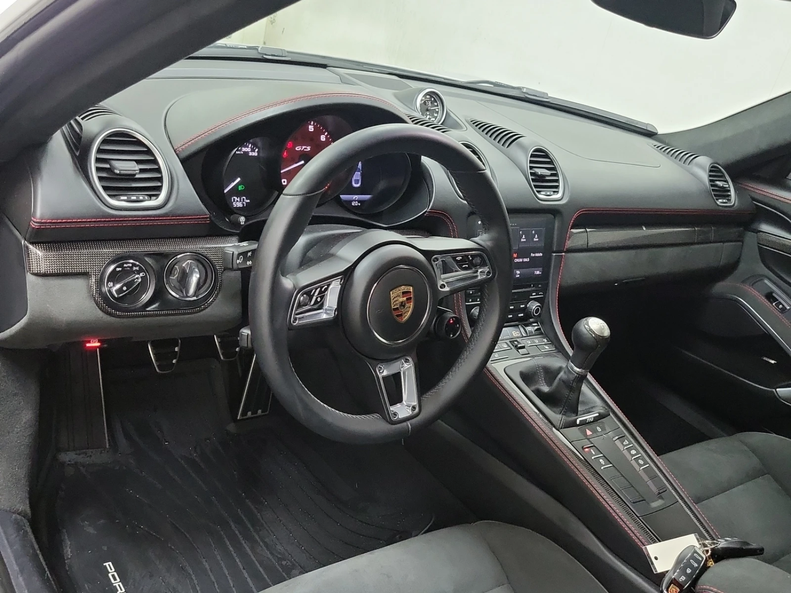 Porsche Cayman * 718 GTS* CARFAX * БЕЗ ПЪРВОНАЧАЛНА ВНОСКА | Mobile.bg — изображение 7