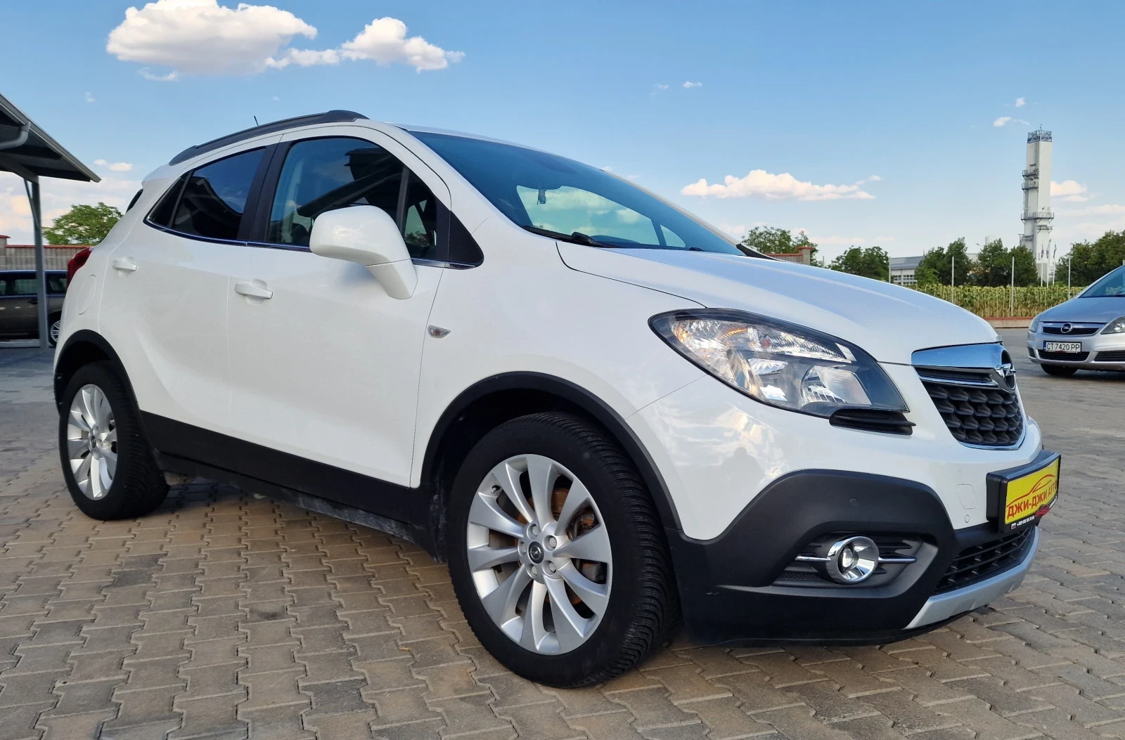 Opel Mokka X 1.6CDTI euro6 | Mobile.bg   3
