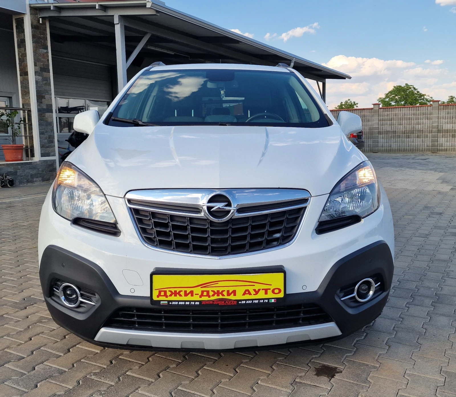 Opel Mokka X 1.6CDTI euro6 | Mobile.bg   2