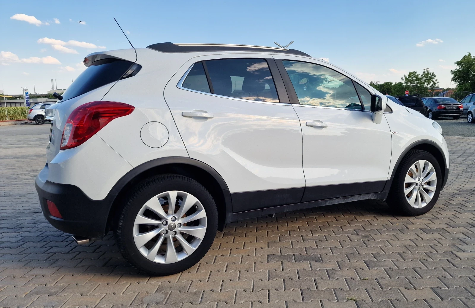 Opel Mokka X 1.6CDTI euro6 | Mobile.bg   4