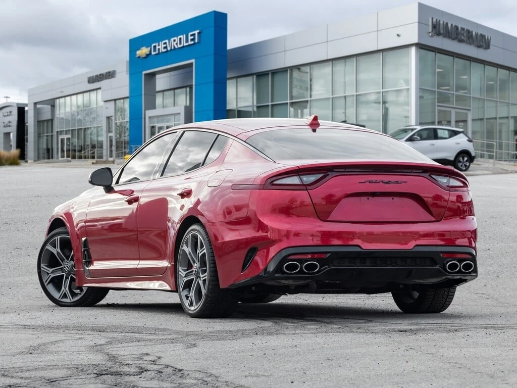 Kia Stinger * GT Limited Sunroof | Nav | Harman/Kardon | Vente | Mobile.bg   9