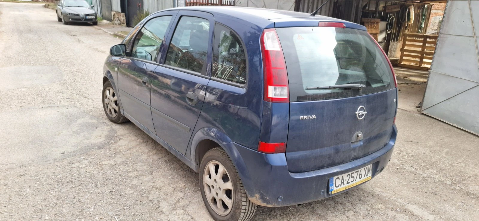 Opel Meriva  - изображение 5