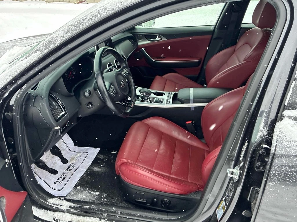 Kia Stinger * GT Limited * CARFAX * БЕЗ ПЪРВОНАЧАЛНА ВНОСКА - изображение 5