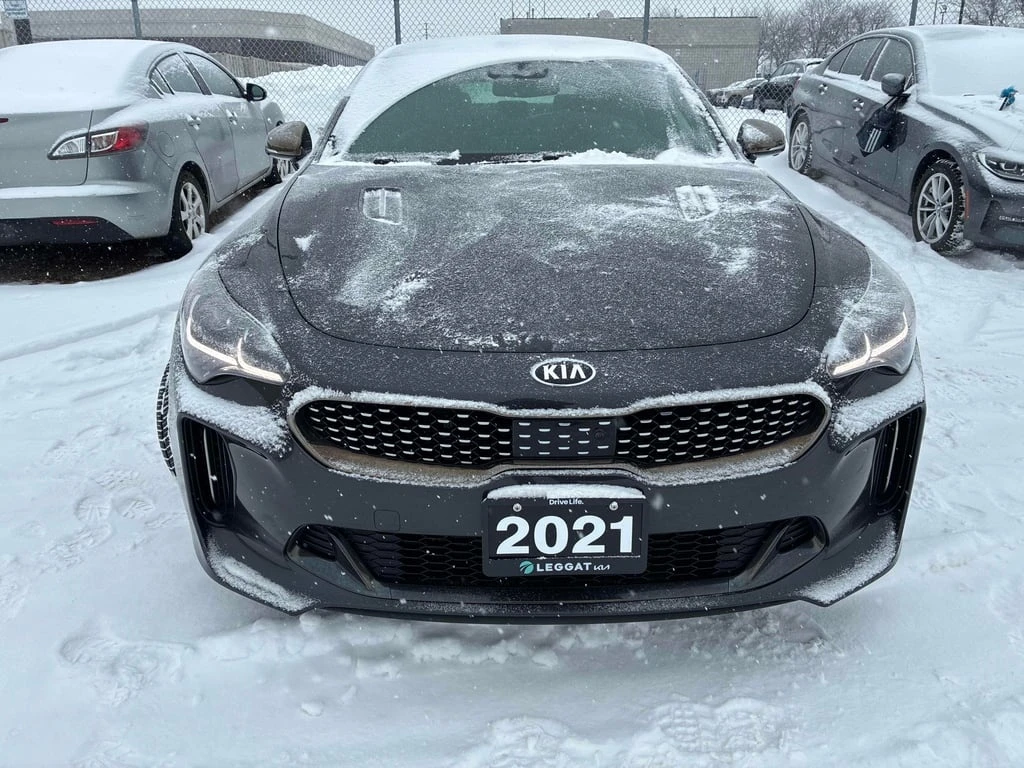 Kia Stinger * GT Limited * CARFAX * БЕЗ ПЪРВОНАЧАЛНА ВНОСКА - изображение 6