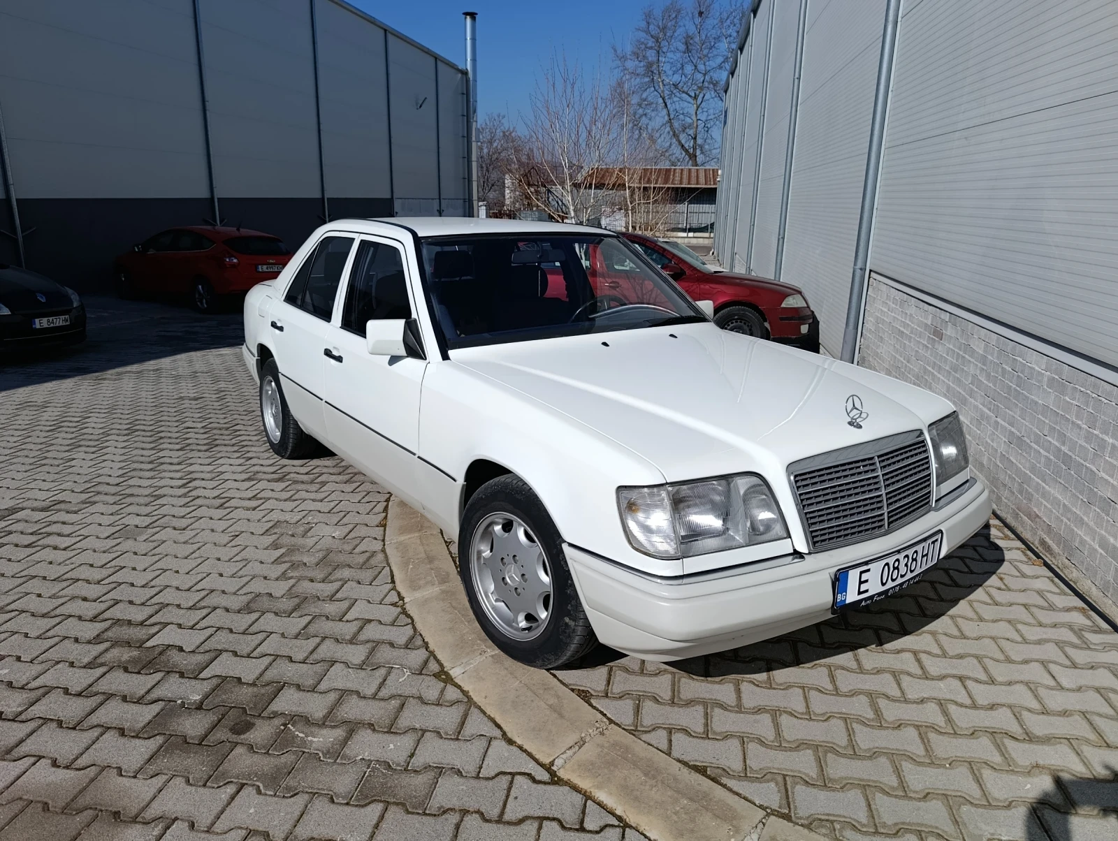Mercedes-Benz E 200 Дизел, климатик!!!