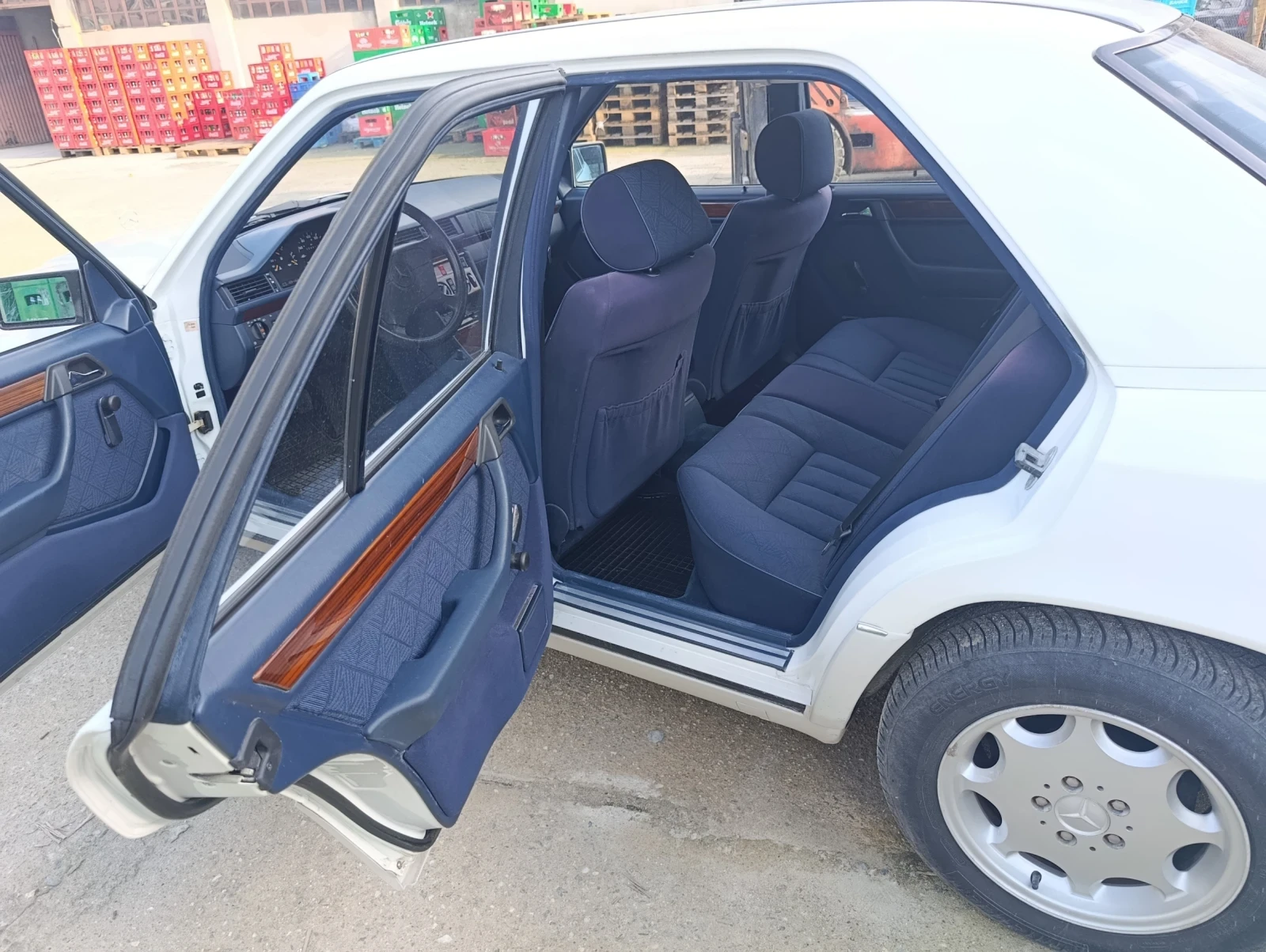 Mercedes-Benz E 200 Дизел, климатик!!!, снимка 16 - Автомобили и джипове - 53713122