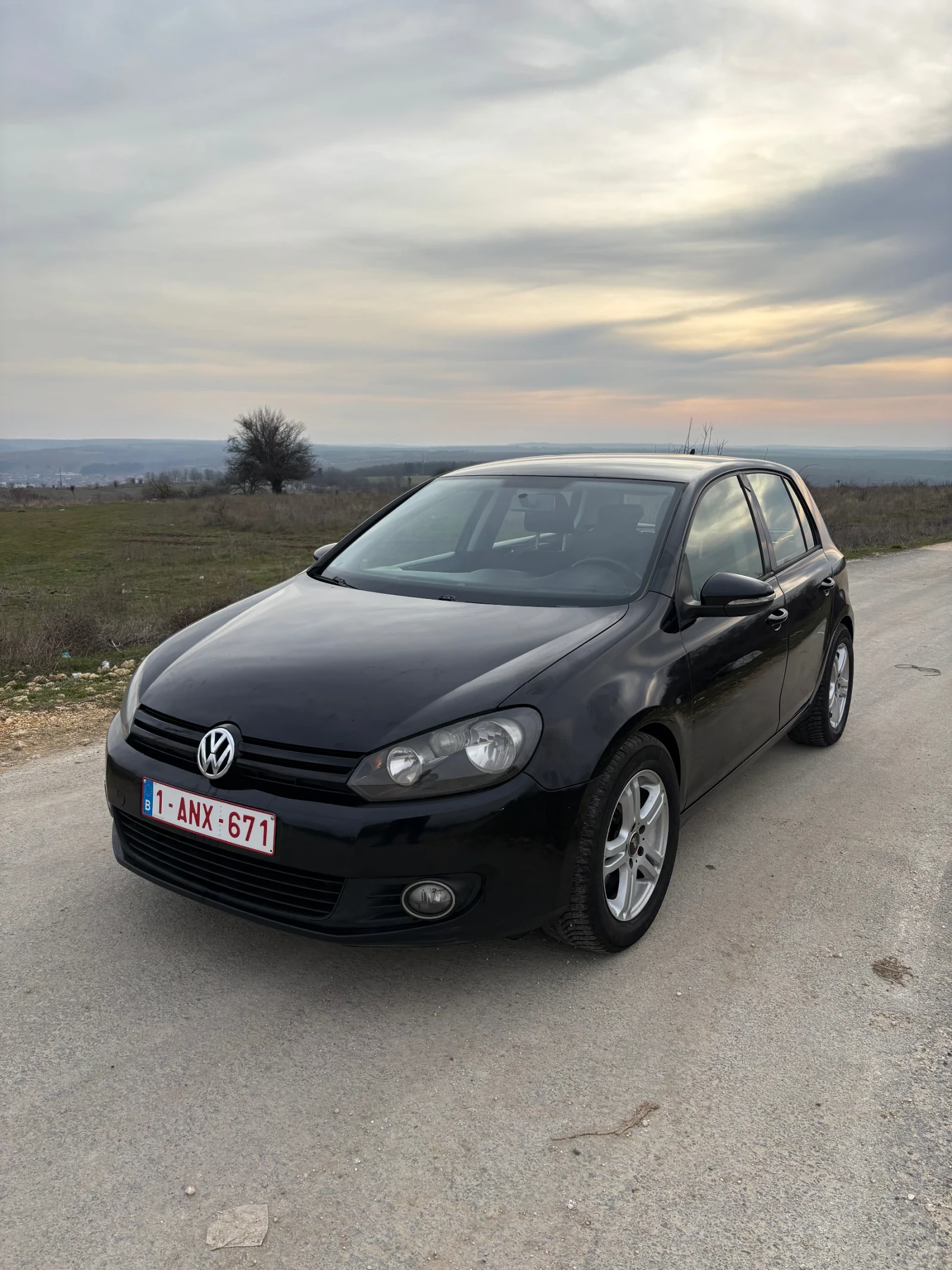 VW Golf 6 1.6TDI 105КС Highline