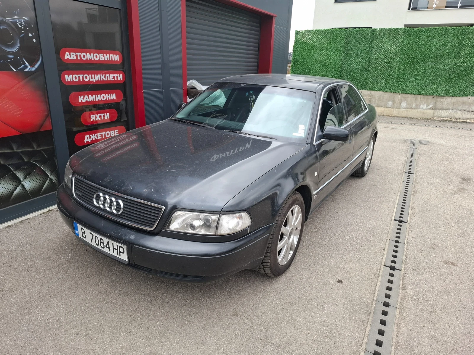 Audi A8 D2 3.7 FWD, снимка 1 - Автомобили и джипове - 53912563