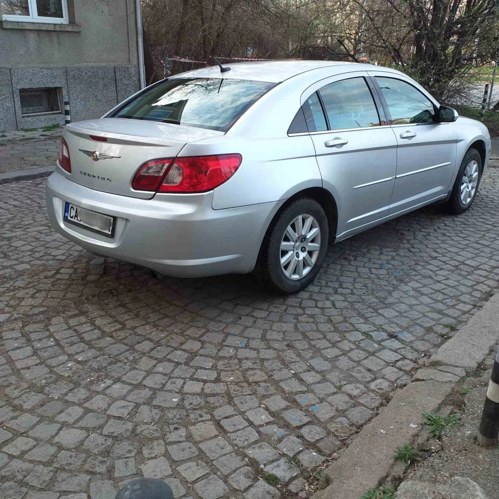Chrysler Sebring 2.4I, снимка 4 - Автомобили и джипове - 53978794
