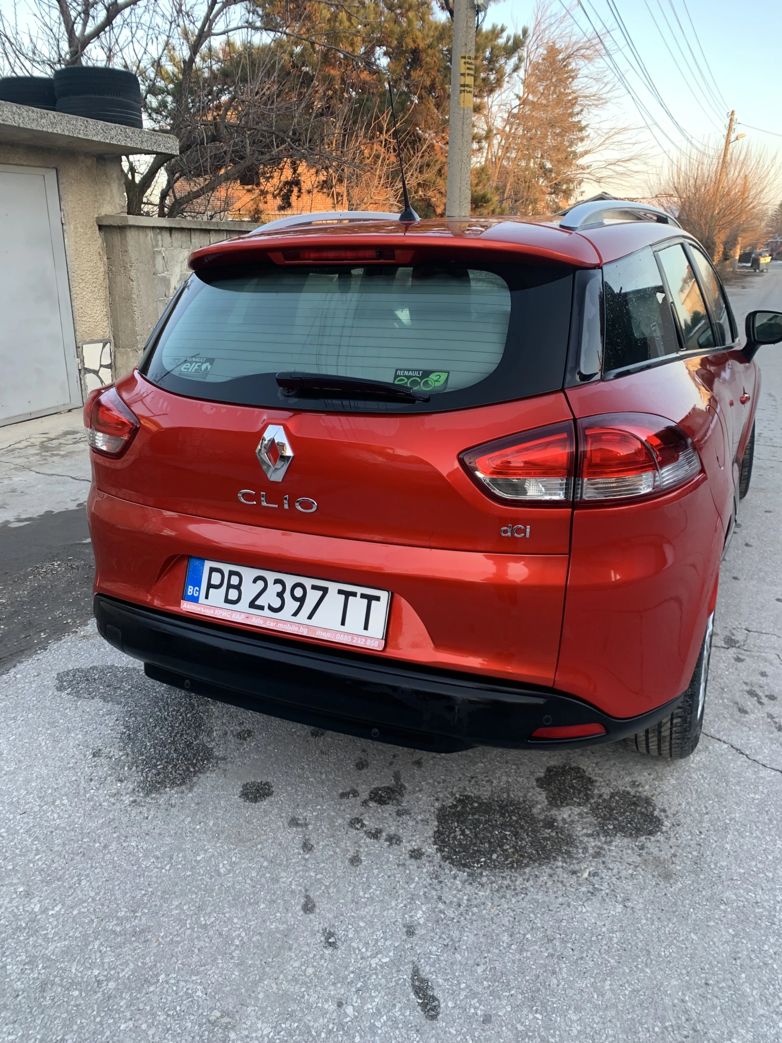 Renault Clio, снимка 3 - Автомобили и джипове - 53988765