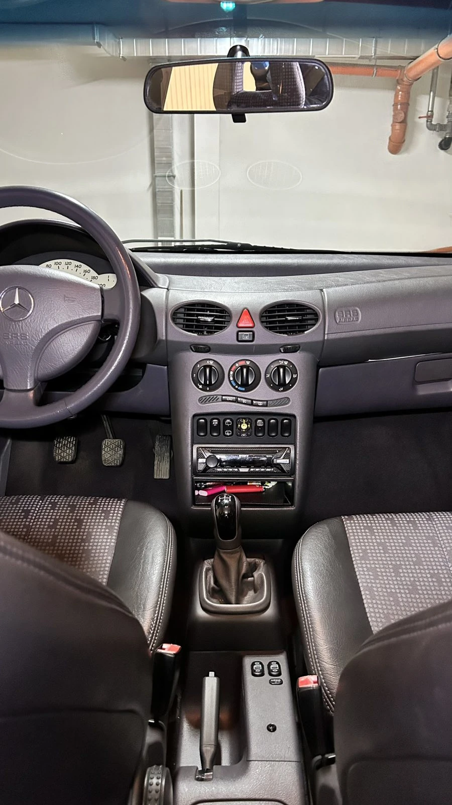 Mercedes-Benz A 160 ESP, снимка 9 - Автомобили и джипове - 53990440