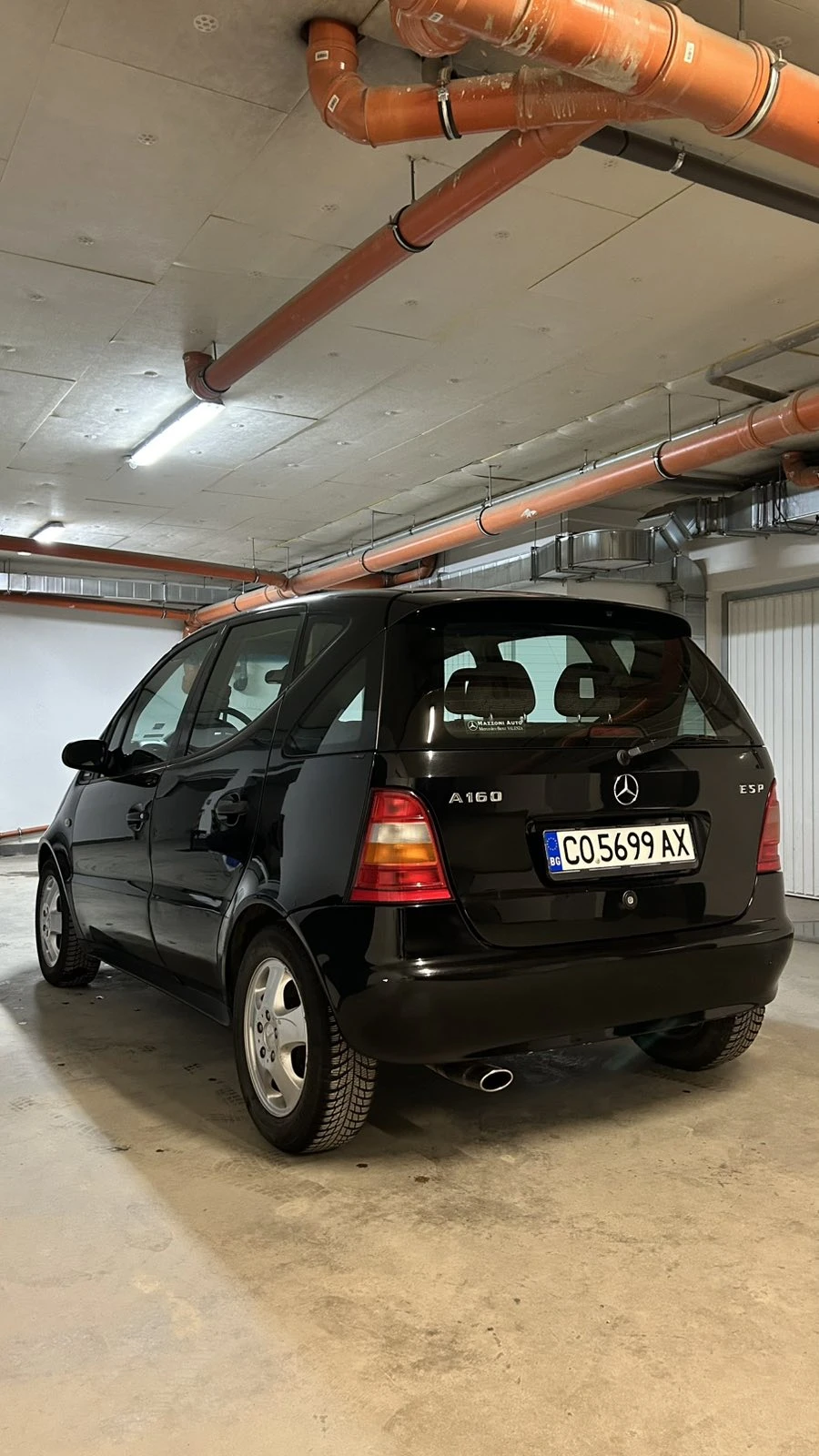 Mercedes-Benz A 160 ESP | Mobile.bg � ����������� 5
