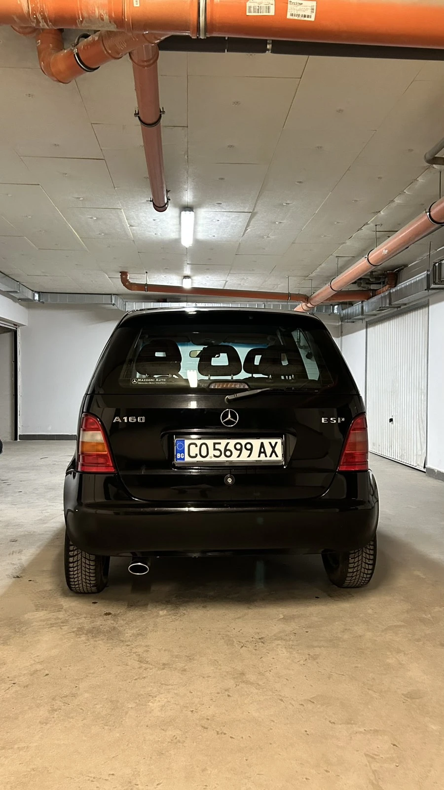 Mercedes-Benz A 160 ESP | Mobile.bg � ����������� 4
