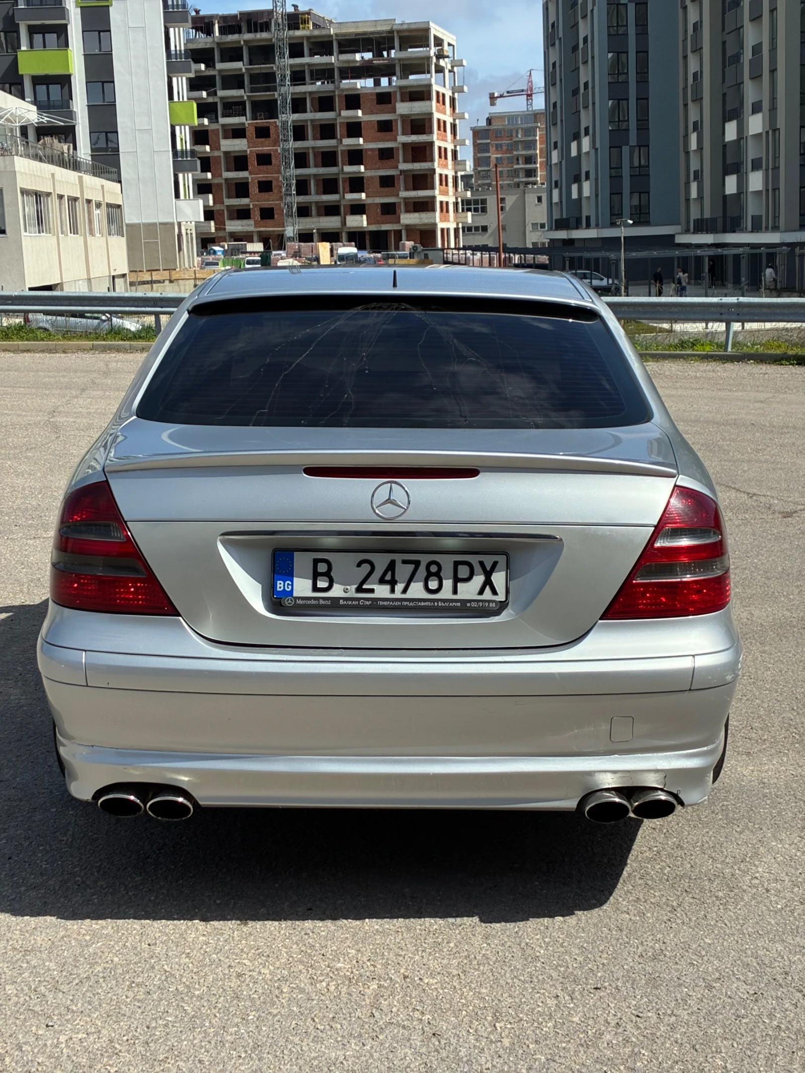 Mercedes-Benz E 270 Elegance , снимка 8 - Автомобили и джипове - 54081893
