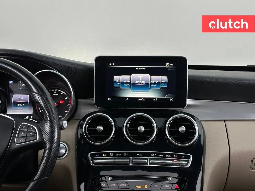 Mercedes-Benz C 300 * АвтоКредит * (ЦЕНА ДО БГ), снимка 13 - Автомобили и джипове - 54134481