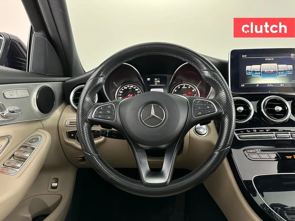 Mercedes-Benz C 300 * АвтоКредит * (ЦЕНА ДО БГ), снимка 12 - Автомобили и джипове - 54134481