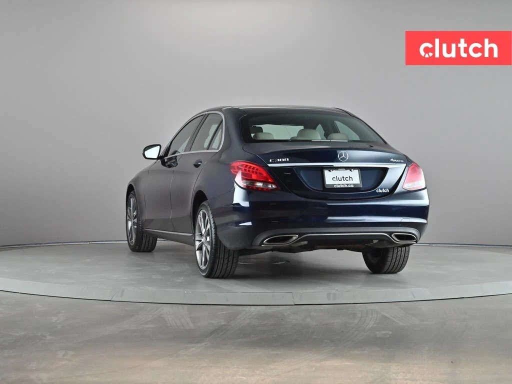 Mercedes-Benz C 300 * АвтоКредит * (ЦЕНА ДО БГ), снимка 4 - Автомобили и джипове - 54134481