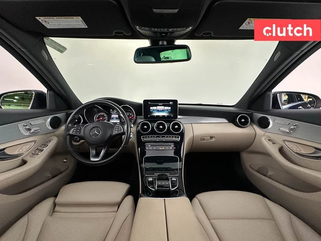 Mercedes-Benz C 300 * АвтоКредит * (ЦЕНА ДО БГ), снимка 11 - Автомобили и джипове - 54134481