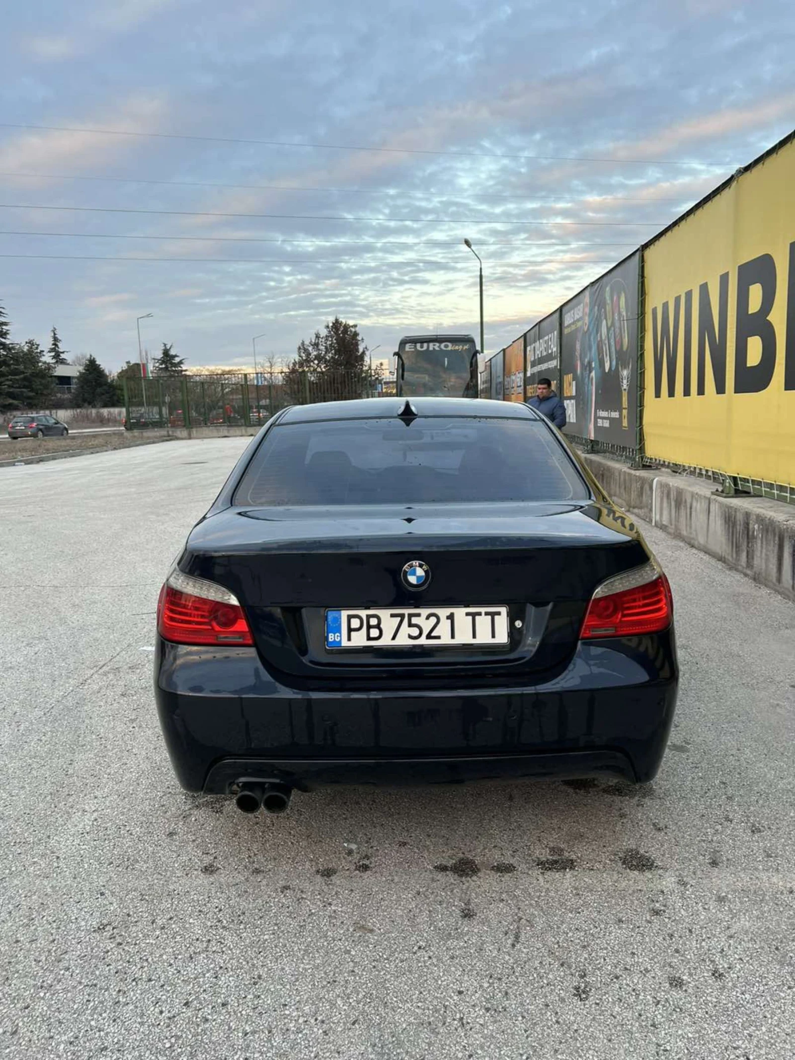 BMW 535 3.5 286кс., снимка 5 - Автомобили и джипове - 54228798