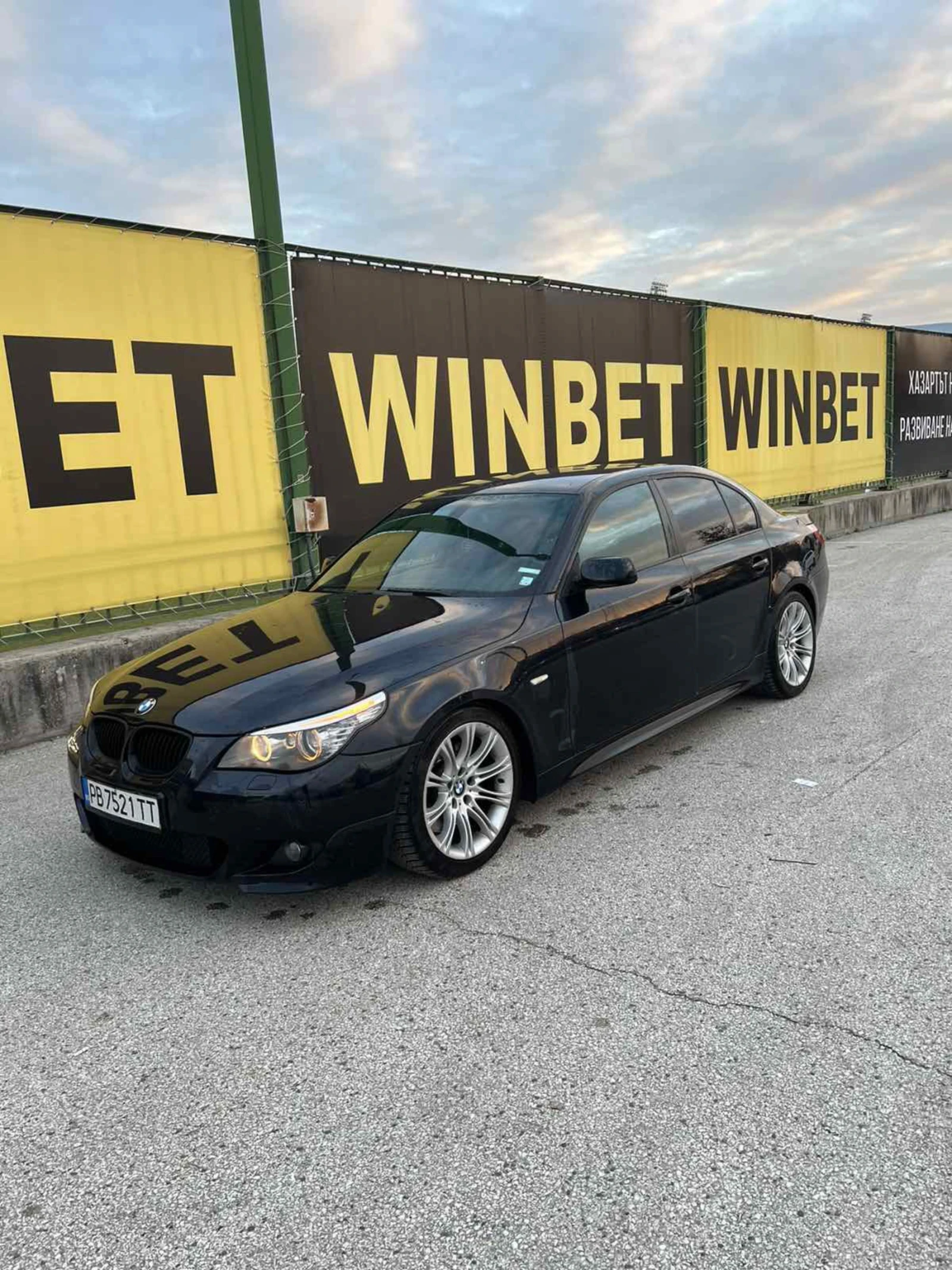 BMW 535 3.5 286кс.