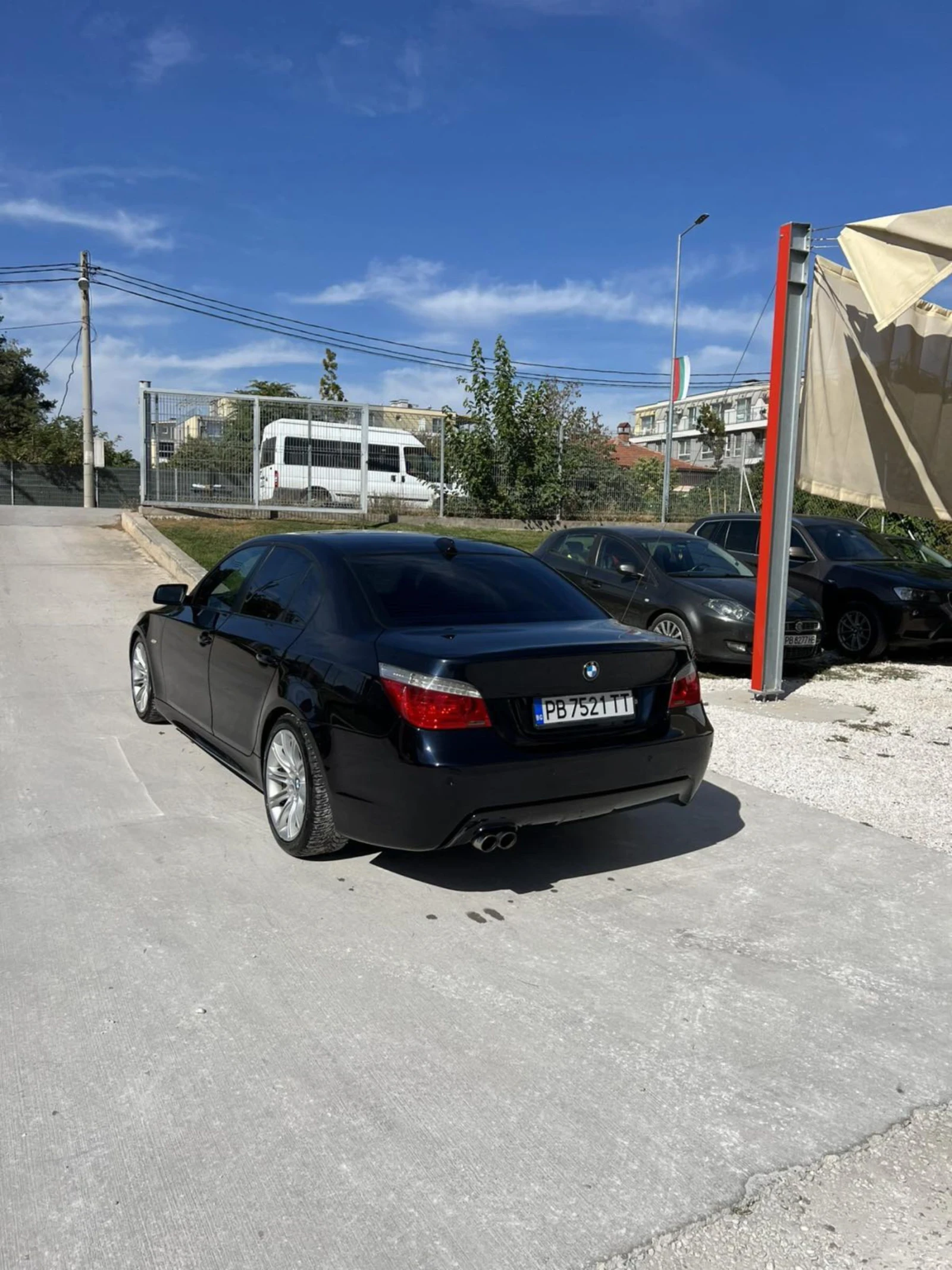 BMW 535 3.5 286кс., снимка 4 - Автомобили и джипове - 54228798
