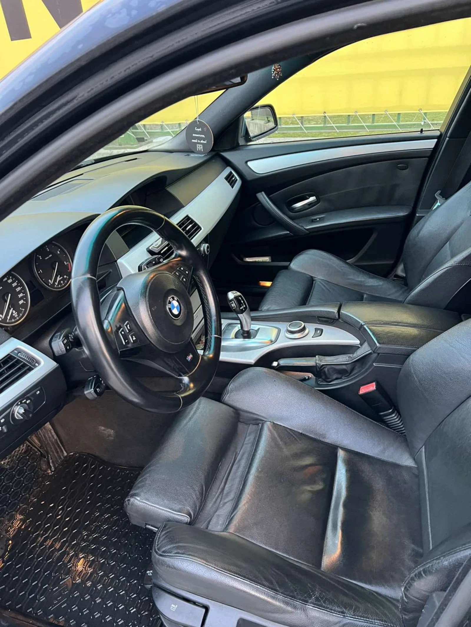 BMW 535 3.5 286кс., снимка 7 - Автомобили и джипове - 54228798