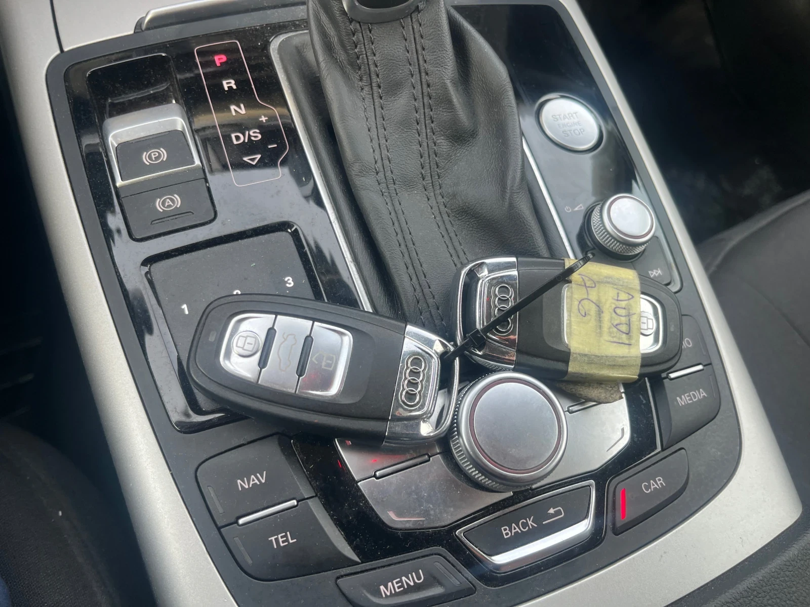 Audi A6 2.0TDI 190KC, снимка 11 - Автомобили и джипове - 54372108