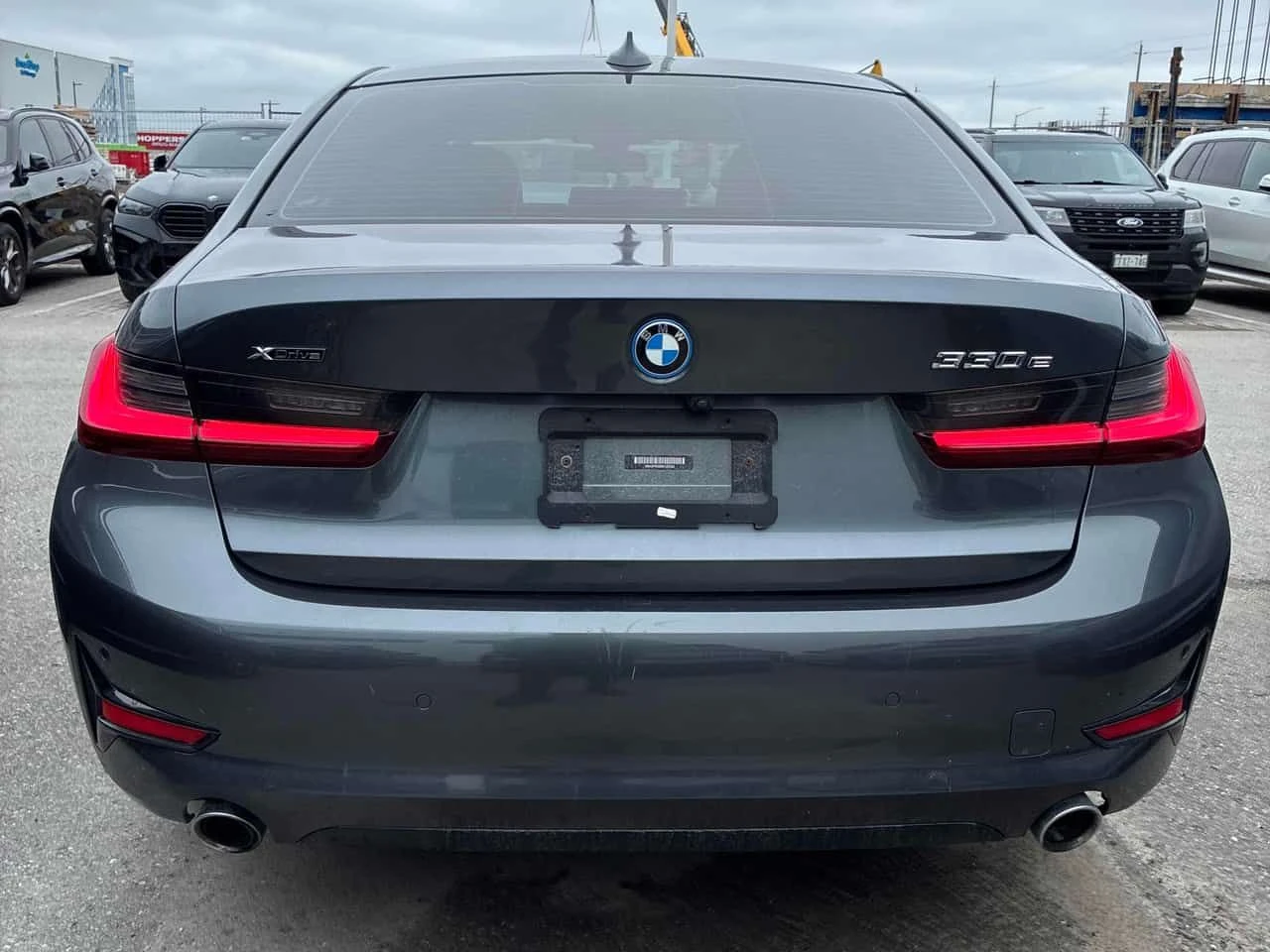 BMW 330 e xDrive* M SPORT* ШИБИДАХ* KEYLESS* , снимка 4 - Автомобили и джипове - 54407991