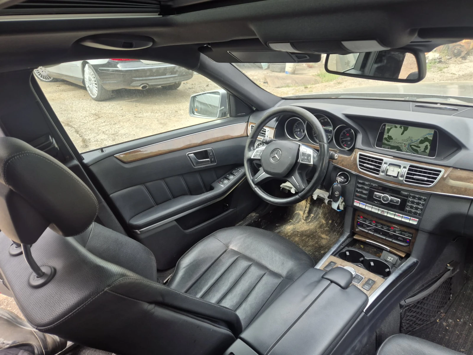 Mercedes-Benz E 350 5бр. 350CDI/350 Бензин. 500 бензин/ 220/250CDI, снимка 8 - Автомобили и джипове - 54452074