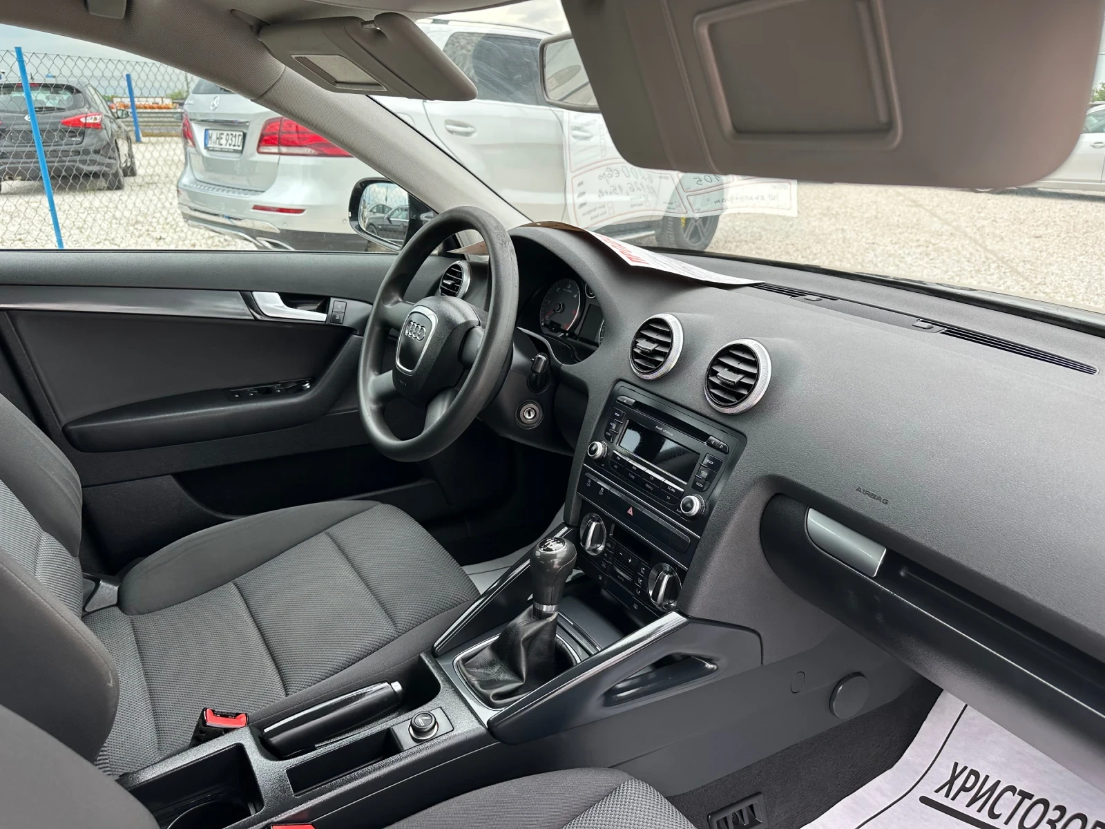 Audi A3 1.6 TDI, ЕВРО 5, ТОП!!!, снимка 17 - Автомобили и джипове - 54455708