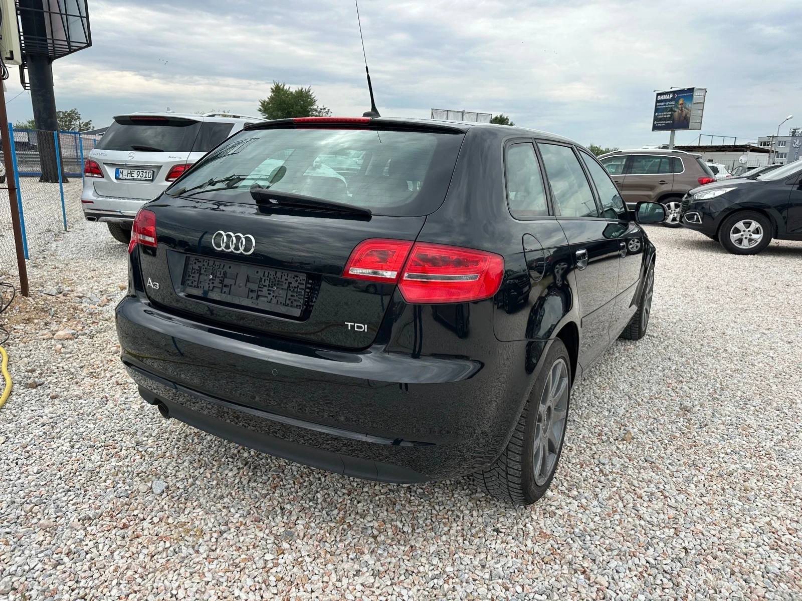 Audi A3 1.6 TDI, ЕВРО 5, ТОП!!!, снимка 7 - Автомобили и джипове - 54455708