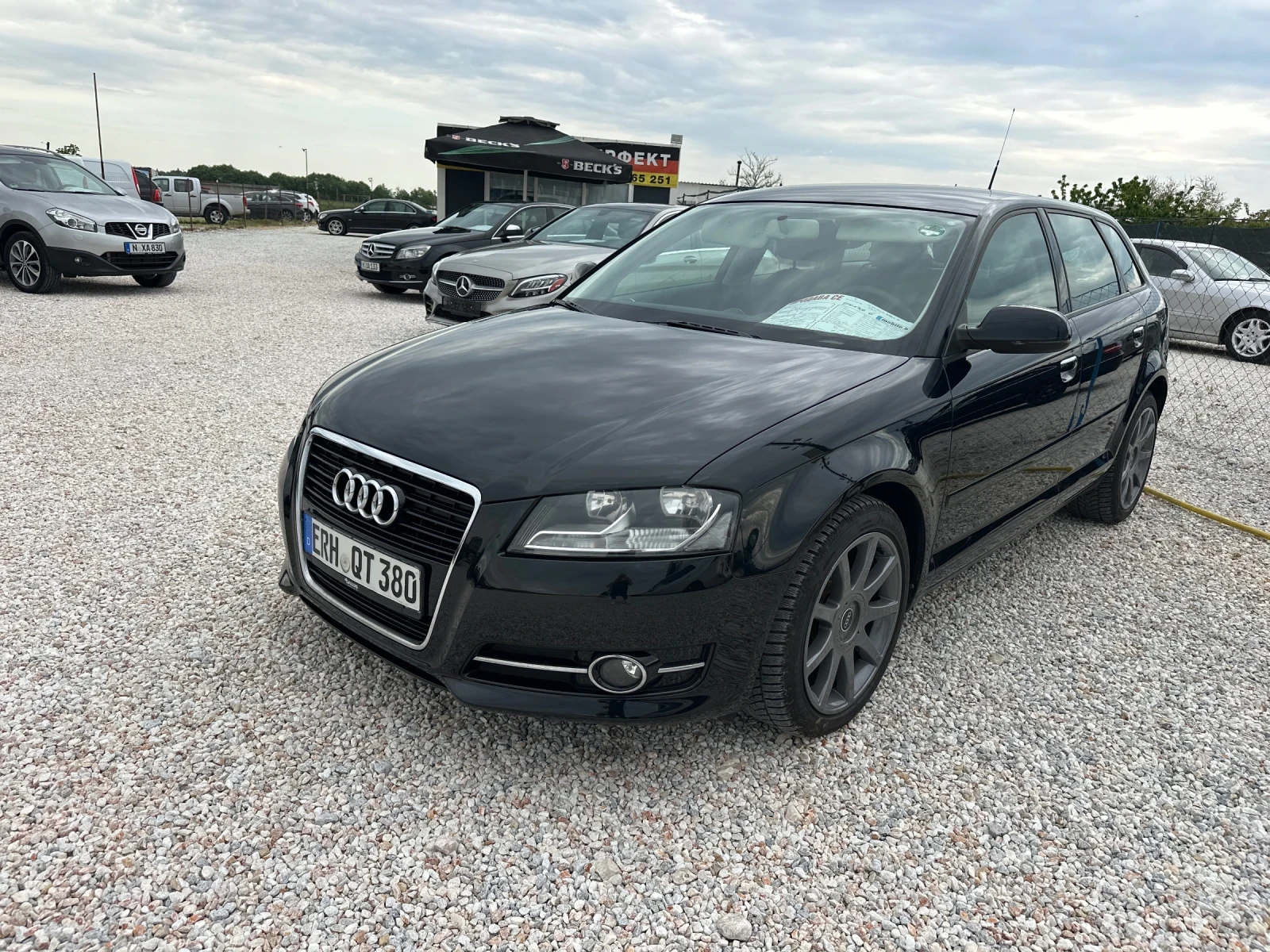 Audi A3 1.6 TDI, ЕВРО 5, ТОП!!!, снимка 11 - Автомобили и джипове - 54455708