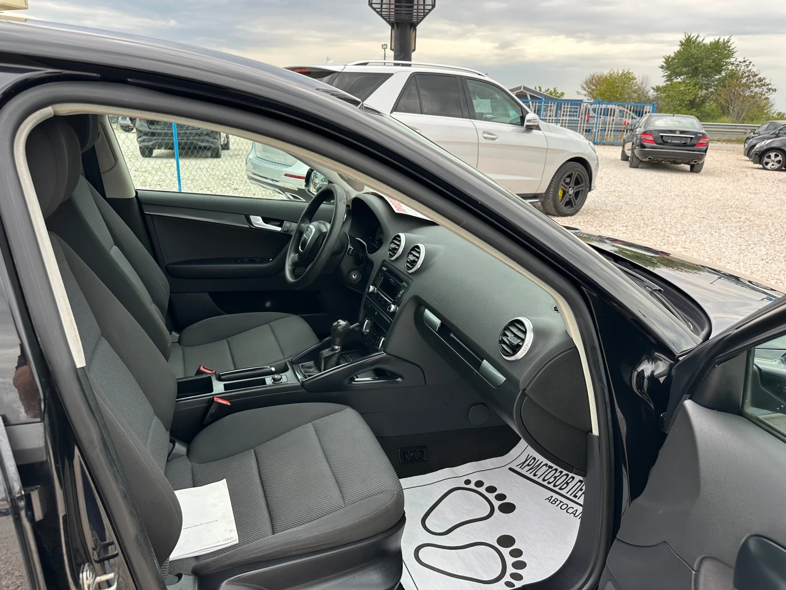 Audi A3 1.6 TDI, ЕВРО 5, ТОП!!!, снимка 16 - Автомобили и джипове - 54455708