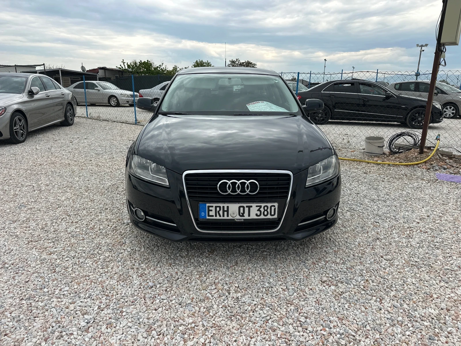 Audi A3 1.6 TDI, ЕВРО 5, ТОП!!!, снимка 10 - Автомобили и джипове - 54455708