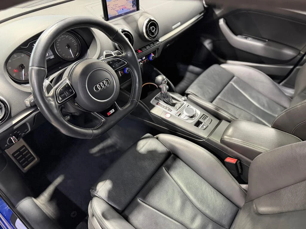 Audi S3 PROGRESSIV* ПОДГРЕВ* КАМЕРА* КЕЙЛЕС, снимка 5 - Автомобили и джипове - 54456054
