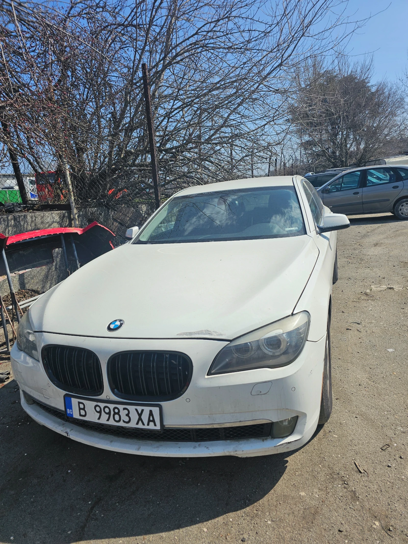 BMW 730 730, снимка 4 - Автомобили и джипове - 54486508