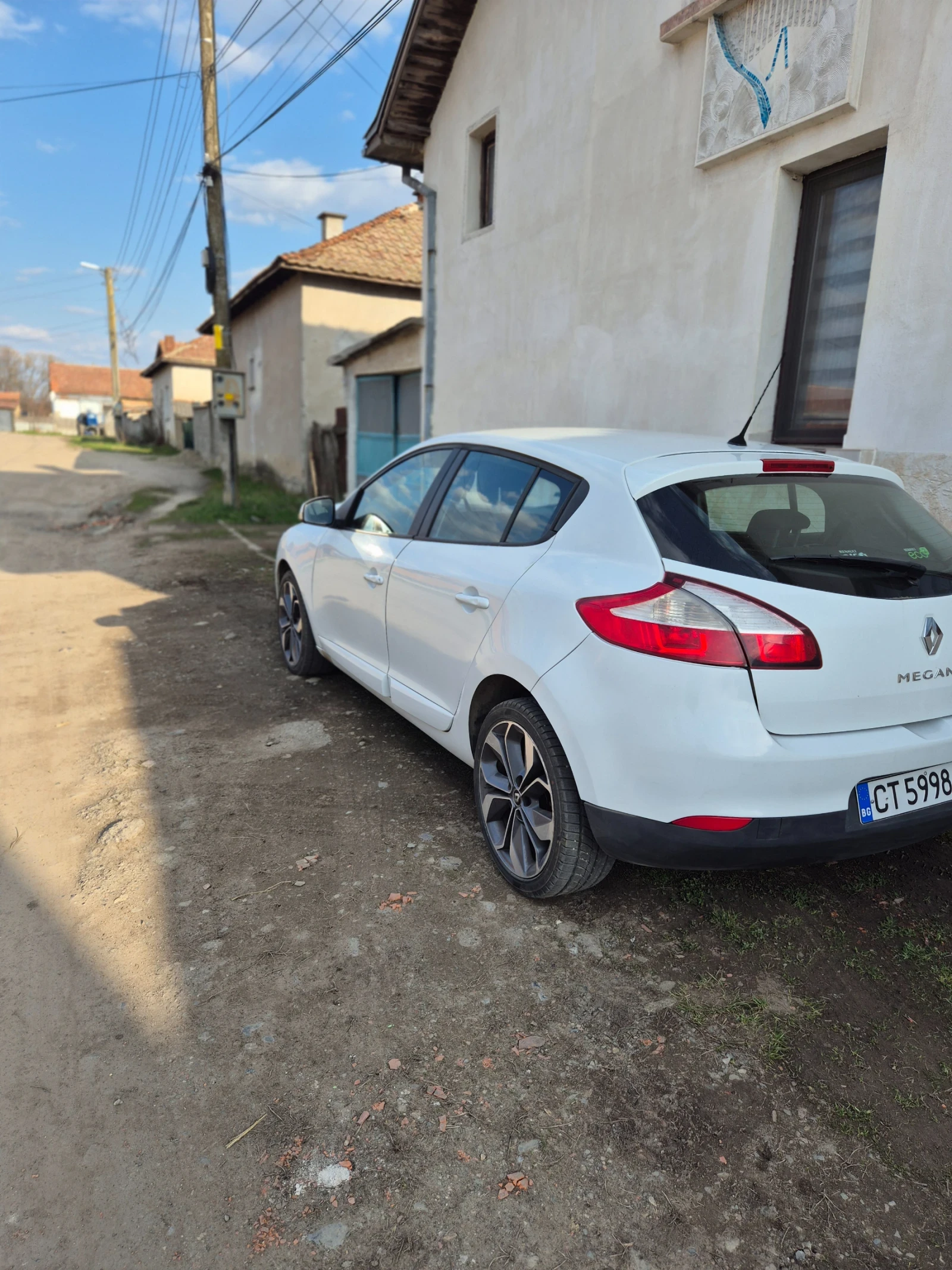 Renault Megane 1500, снимка 10 - Автомобили и джипове - 54501411