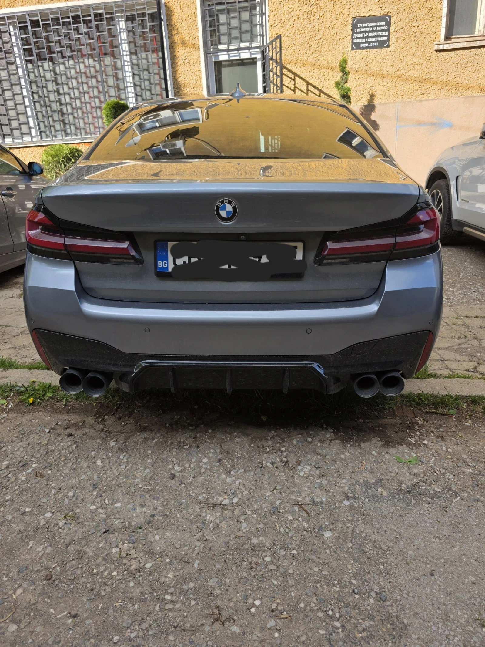BMW 530 G30, снимка 2 - Автомобили и джипове - 54607275