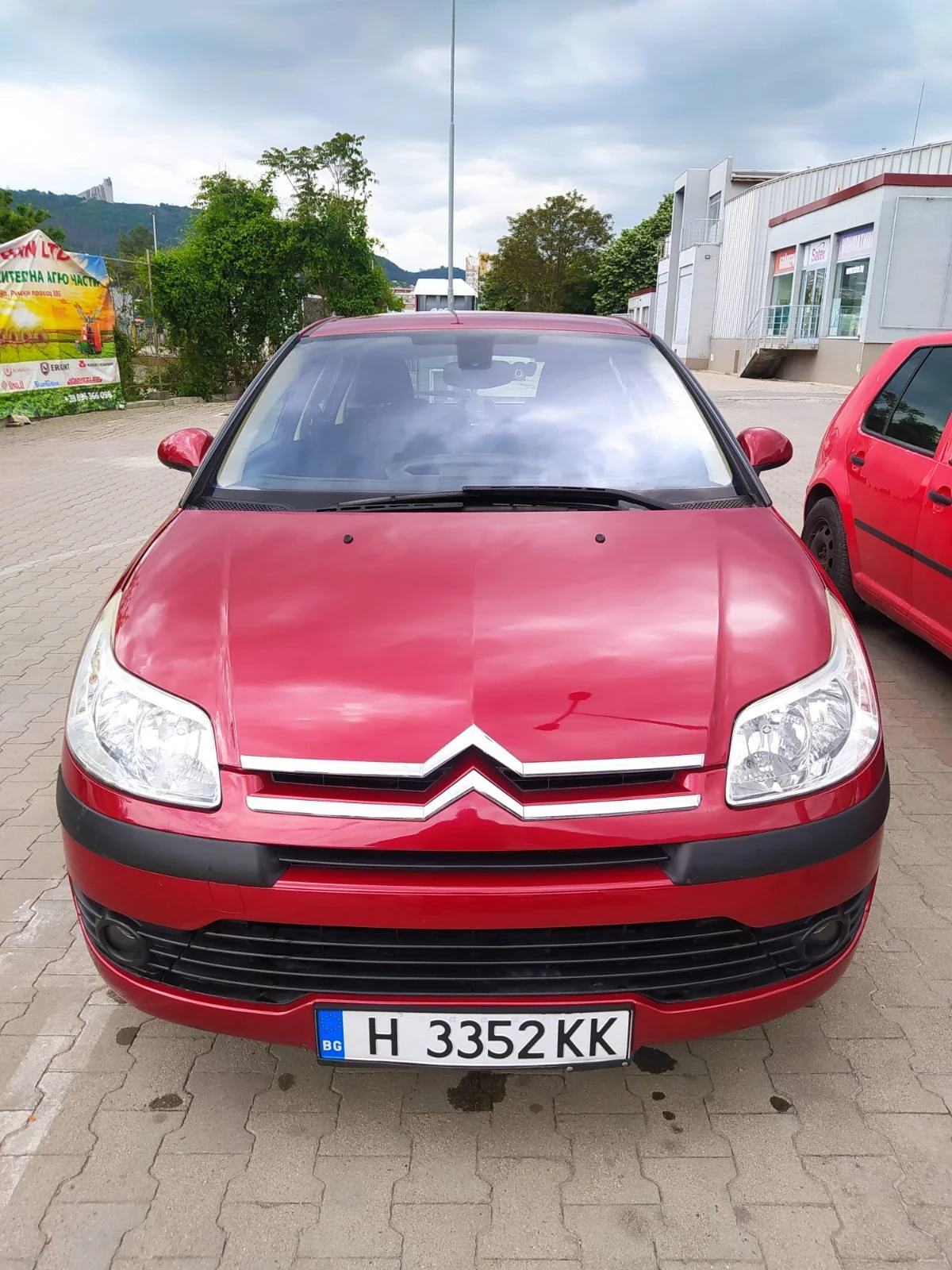 Citroen C4, снимка 8 - Автомобили и джипове - 54800992