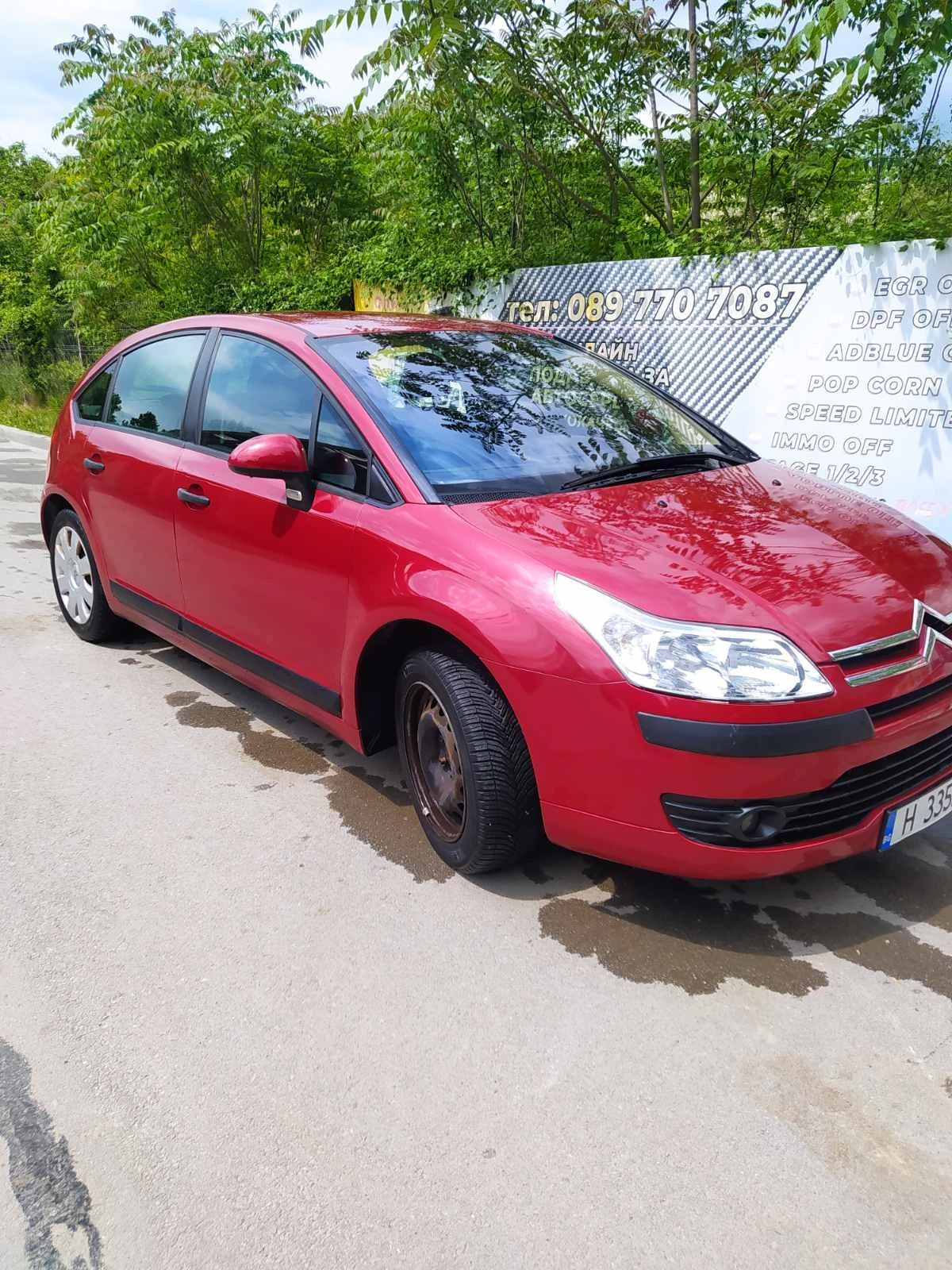 Citroen C4, снимка 2 - Автомобили и джипове - 54800992
