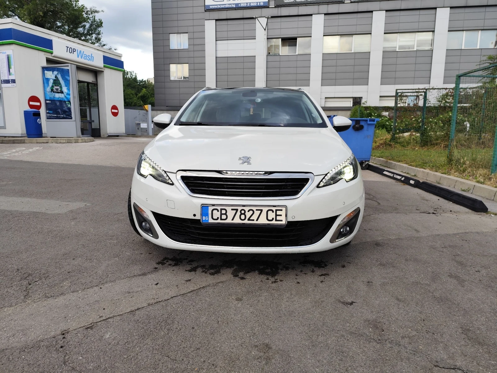 Peugeot 308 2.0 , снимка 3 - Автомобили и джипове - 55252433