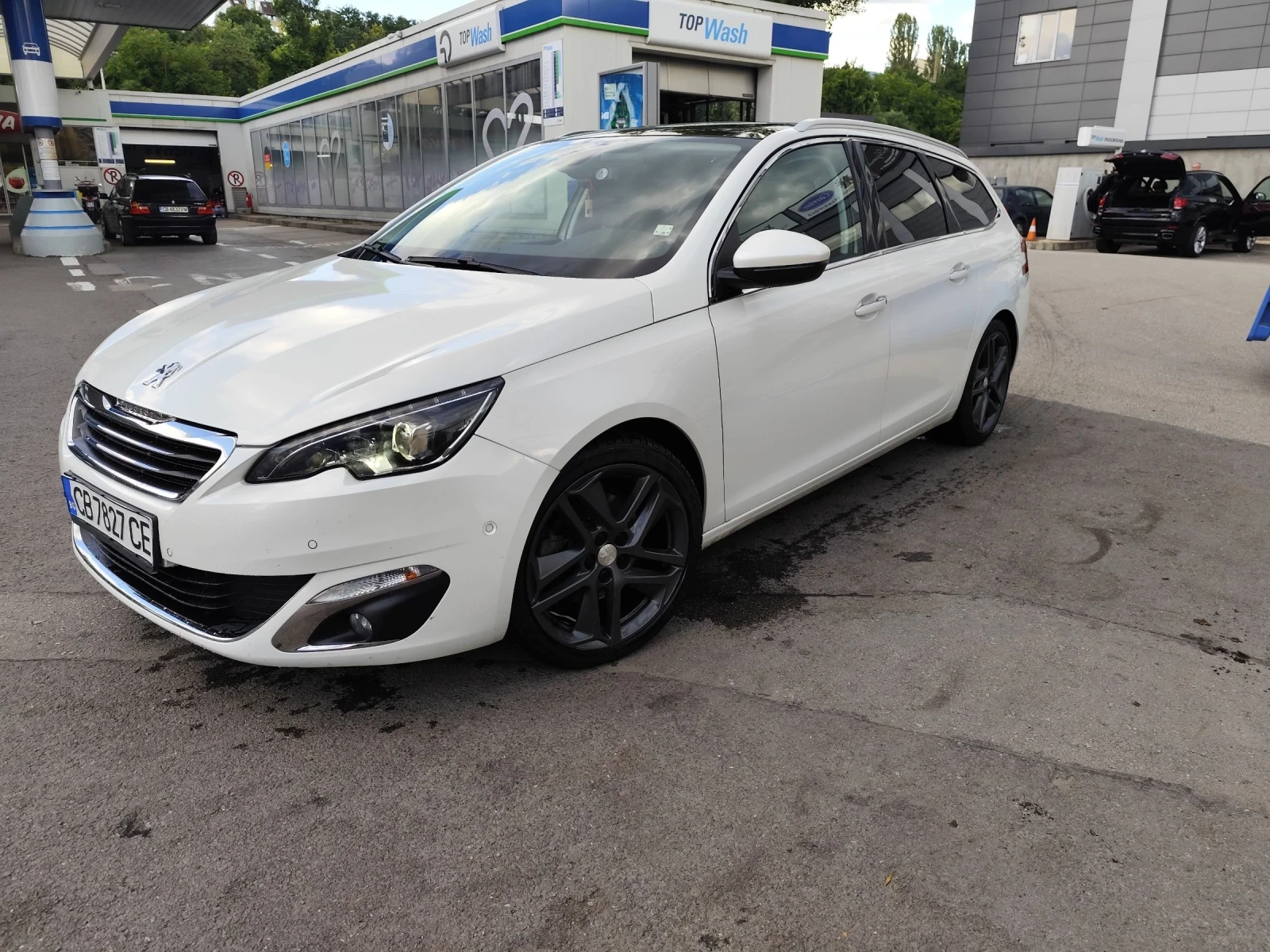Peugeot 308 2.0 